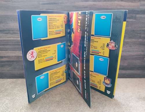 2001 Merlin`s by Topps F.A. Premier League Sticker Album
