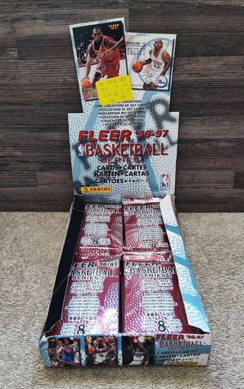 96/97 Fleer NBA Basketball Collectible Cards(Factory Sealed)