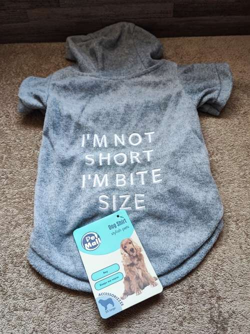 Doggy Shirt with Hoodie