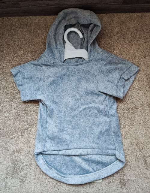 Doggy Shirt with Hoodie