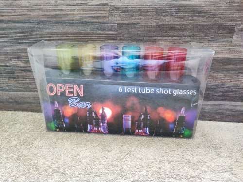 Test Tube Shot Glasses