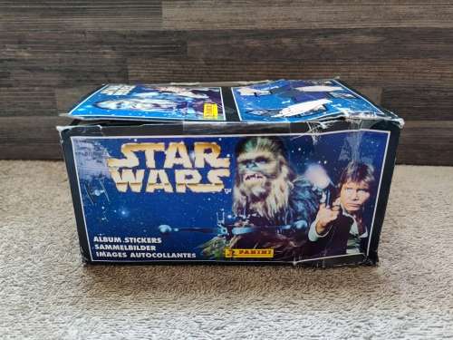 1996 Panini Star Wars Collectible Stickers