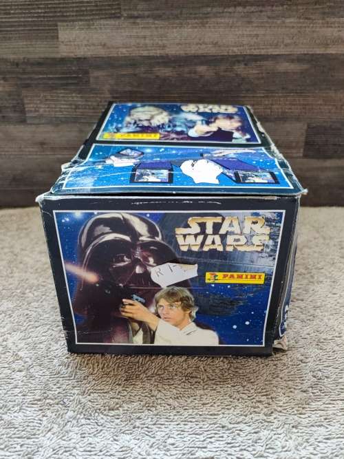 1996 Panini Star Wars Collectible Stickers