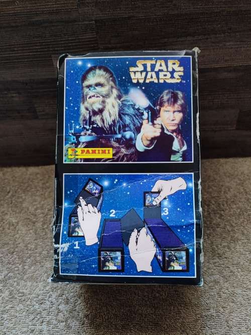 1996 Panini Star Wars Collectible Stickers