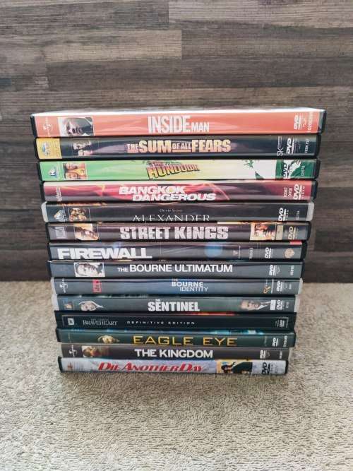Mixed Music/Movie Dvd`s