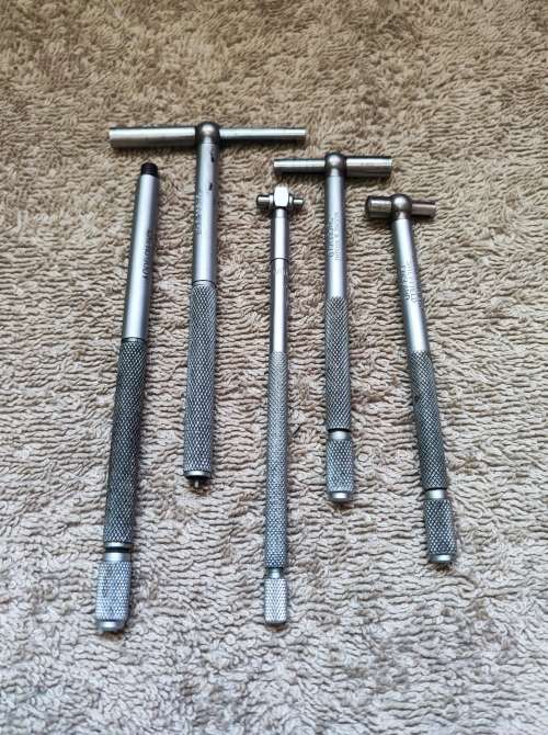 Vintage Moore & Wright/Mitutoyo telescoping Gauges
