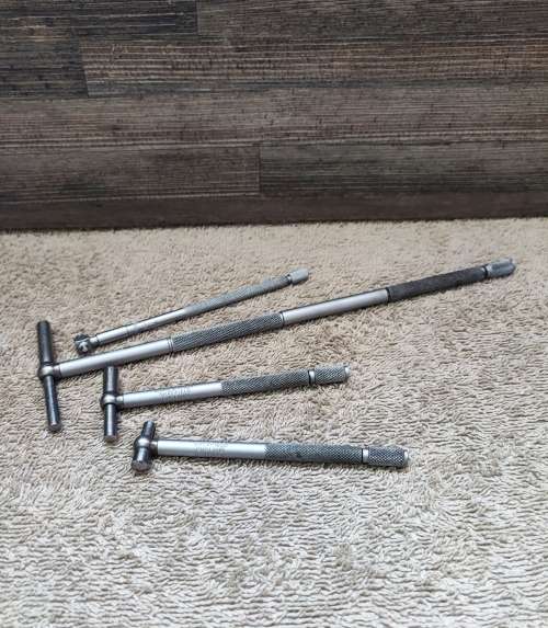 Vintage Moore & Wright/Mitutoyo telescoping Gauges