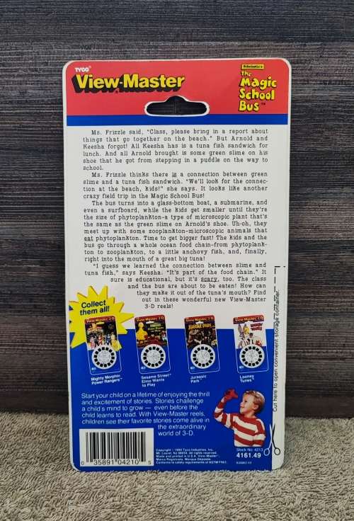 1994 Tyco View- Master 3D Reels