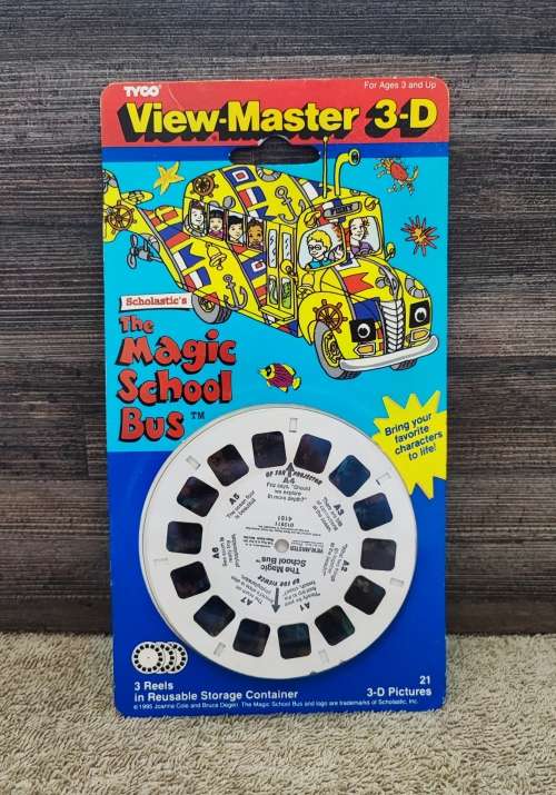 1994 Tyco View- Master 3D Reels