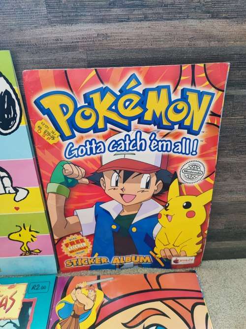 Panini/Topps Mixed Sticker Albums