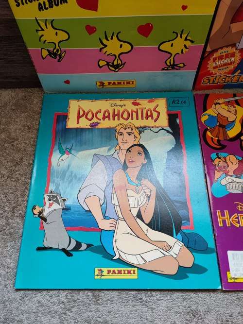 Panini/Topps Mixed Sticker Albums