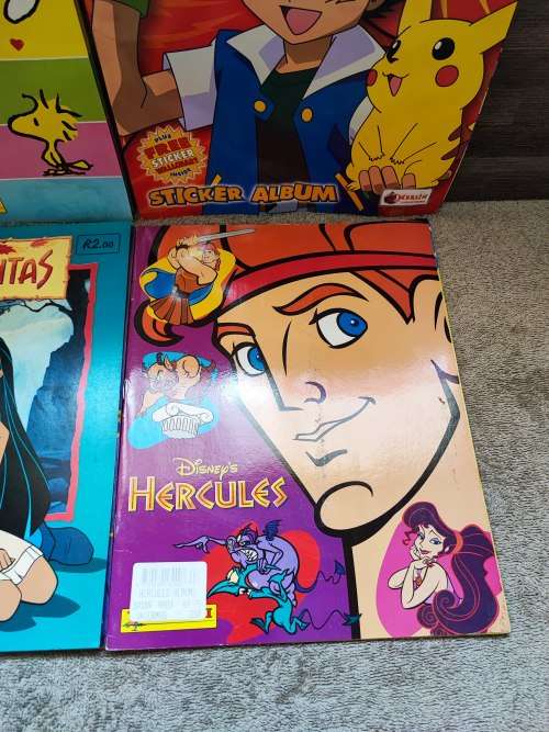 Panini/Topps Mixed Sticker Albums