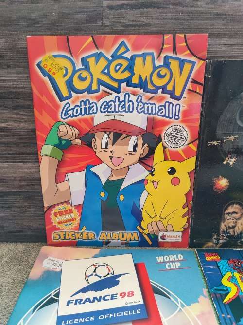 Panini/Topps Mixed Sticker Albums
