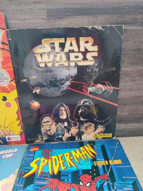 Panini/Topps Mixed Sticker Albums
