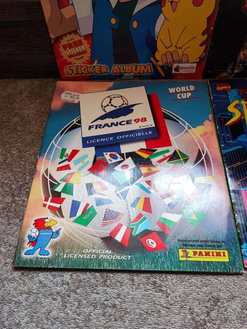 Panini/Topps Mixed Sticker Albums