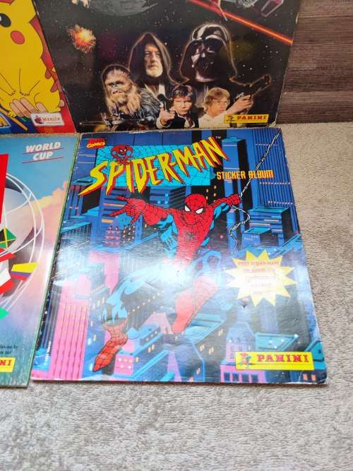 Panini/Topps Mixed Sticker Albums