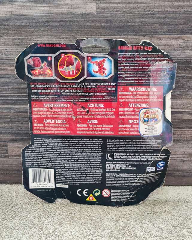 Bakugan Battle Gear