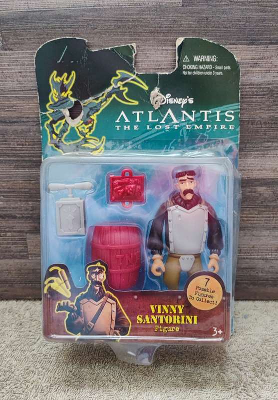 2006 Mattel Disney`s Atlantis - Vinny Santorini