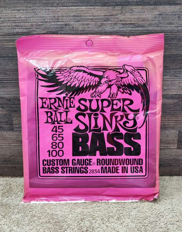 2013 Ernie Ball Super Slinky Bass 45 - 100