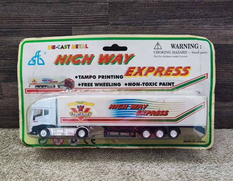 Vintage Die Cast Truck
