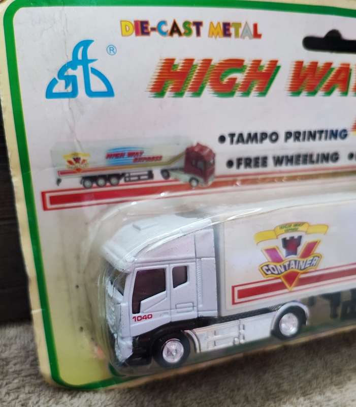 Vintage Die Cast Truck