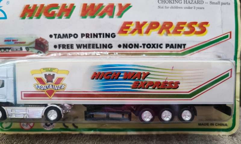 Vintage Die Cast Truck