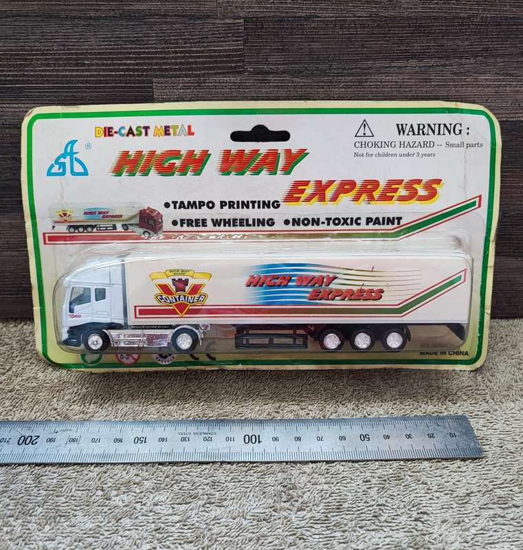 Vintage Die Cast Truck