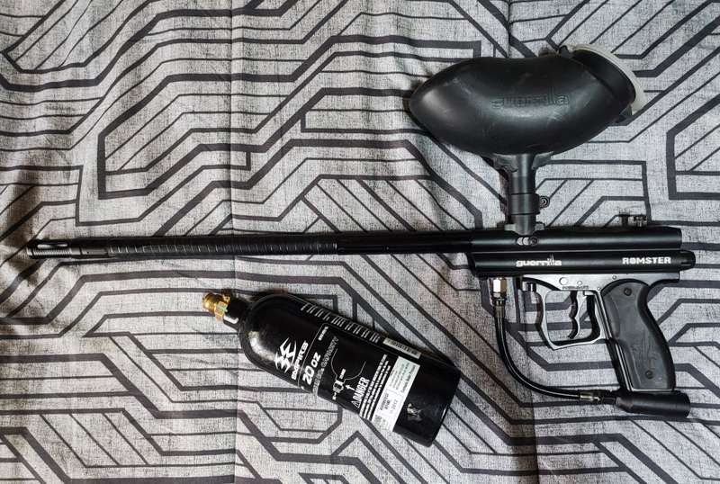Guerrilla Romster Paintball Gun