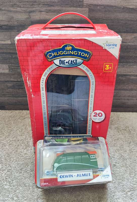 2010 Learning Curve Chuggington Train Tracks and Train