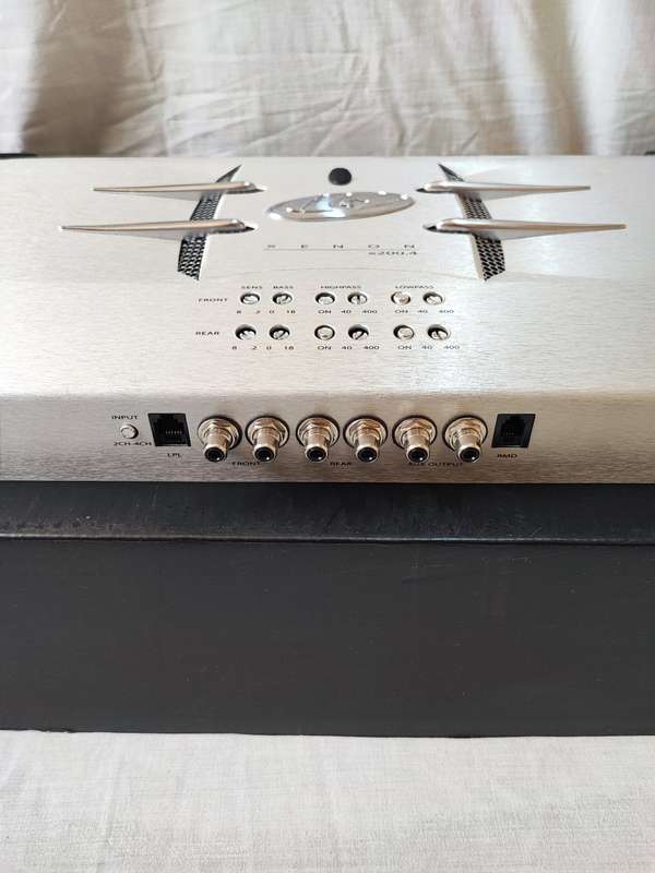 Phoenix Gold 200.4 RMS vehicle amplifier