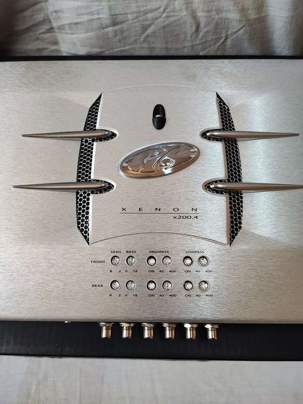 Phoenix Gold 200.4 RMS vehicle amplifier