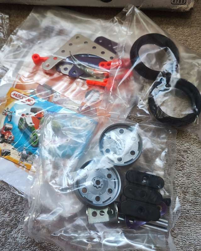 2003 Meccano Motorcycle Set