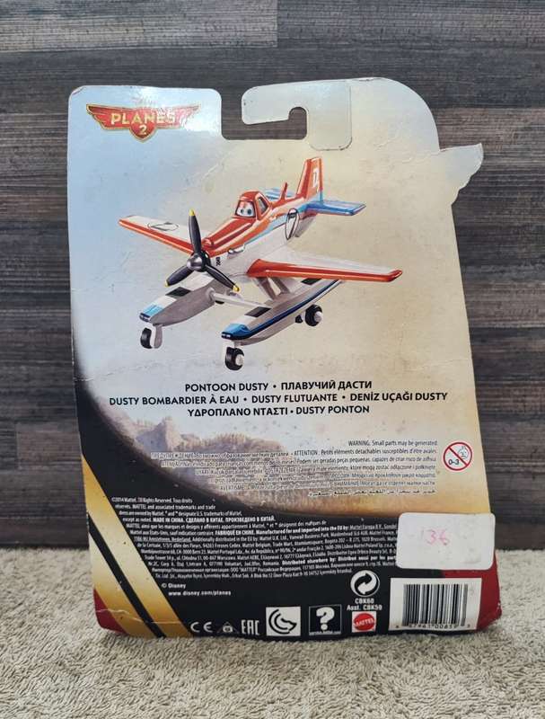 2014 Mattel Disney`s Planes Dusty