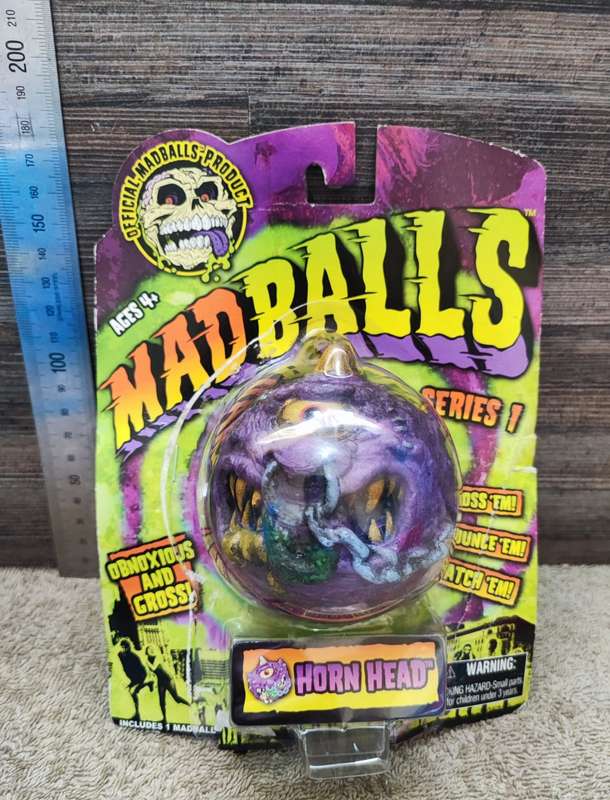2007 Basic Fun Madballs - Horn Head