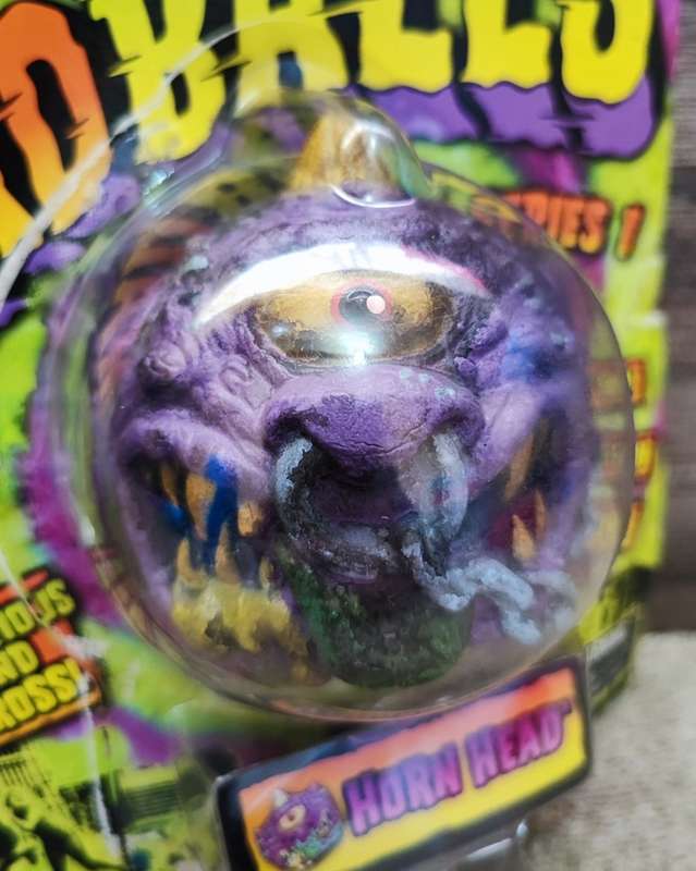 2007 Basic Fun Madballs - Horn Head