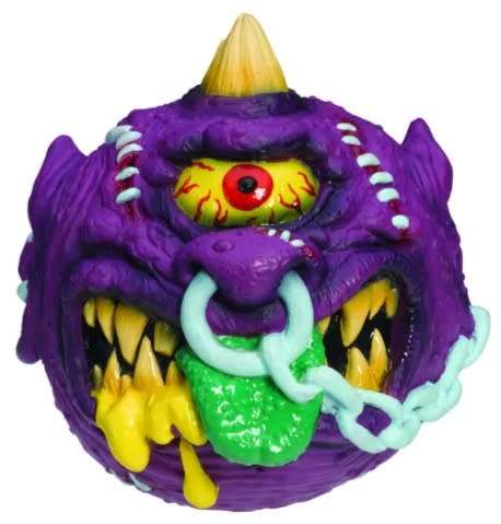 2007 Basic Fun Madballs - Horn Head