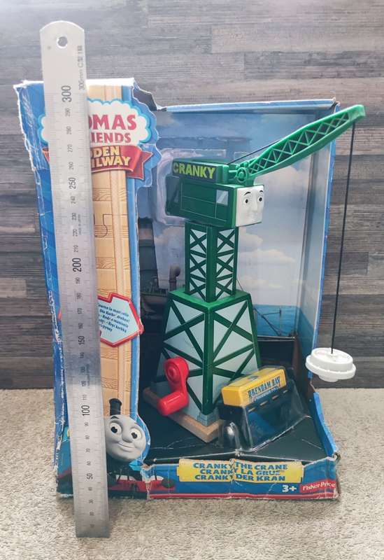 Fisher-Price Thomas & Friends Cranky The Crane