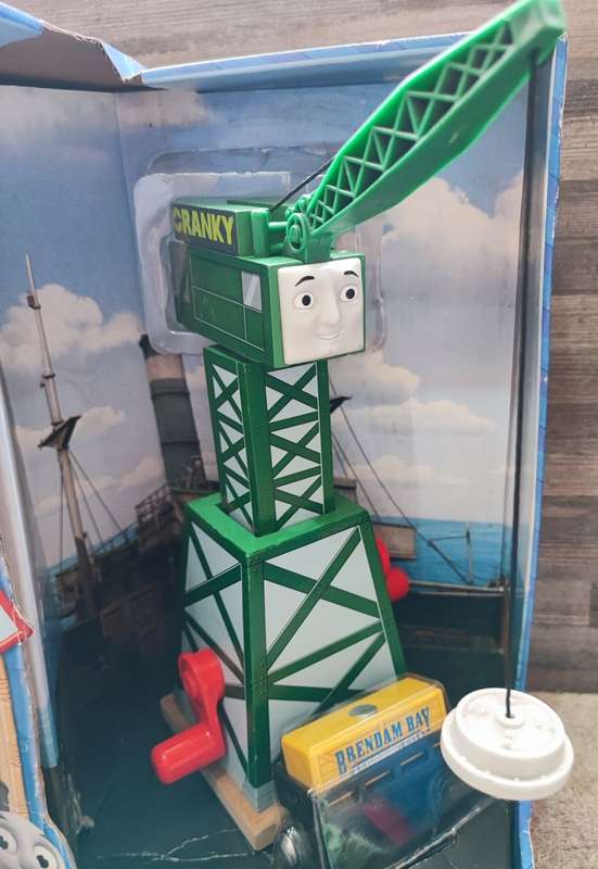 Fisher-Price Thomas & Friends Cranky The Crane