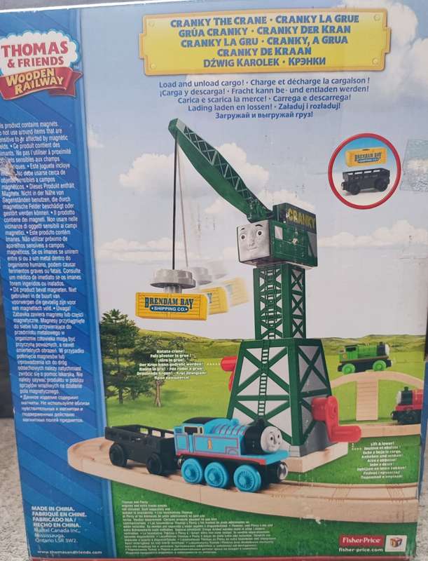 Fisher-Price Thomas & Friends Cranky The Crane