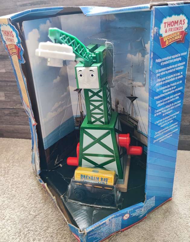 Fisher-Price Thomas & Friends Cranky The Crane