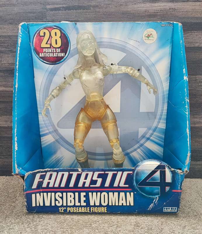 2005 Toy Biz Fantastic Four - Invisible Woman 12 inch Figure