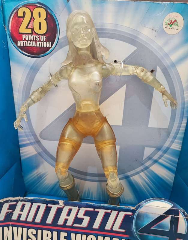 2005 Toy Biz Fantastic Four - Invisible Woman 12 inch Figure