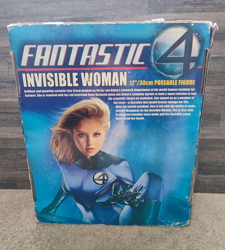 2005 Toy Biz Fantastic Four - Invisible Woman 12 inch Figure