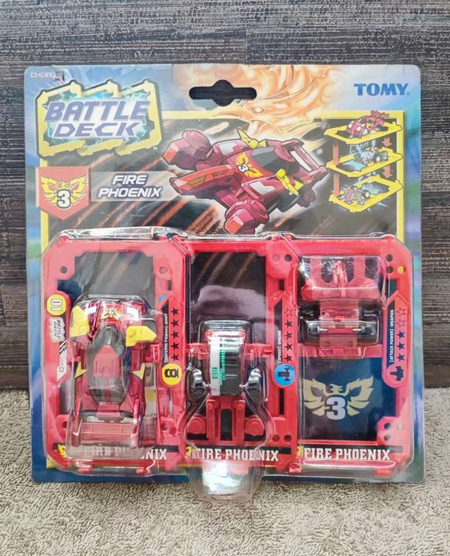 2009 Tomy Battle Deck Racer