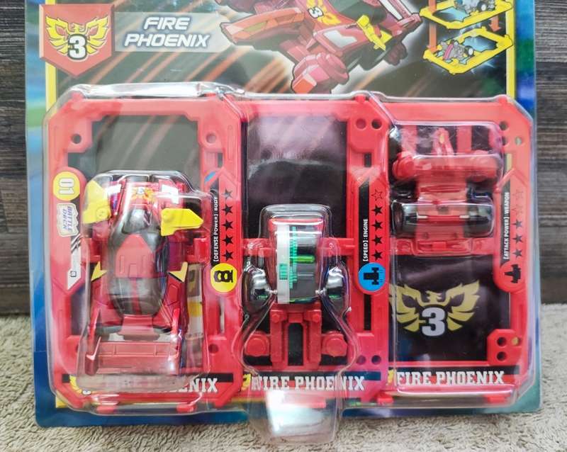2009 Tomy Battle Deck Racer