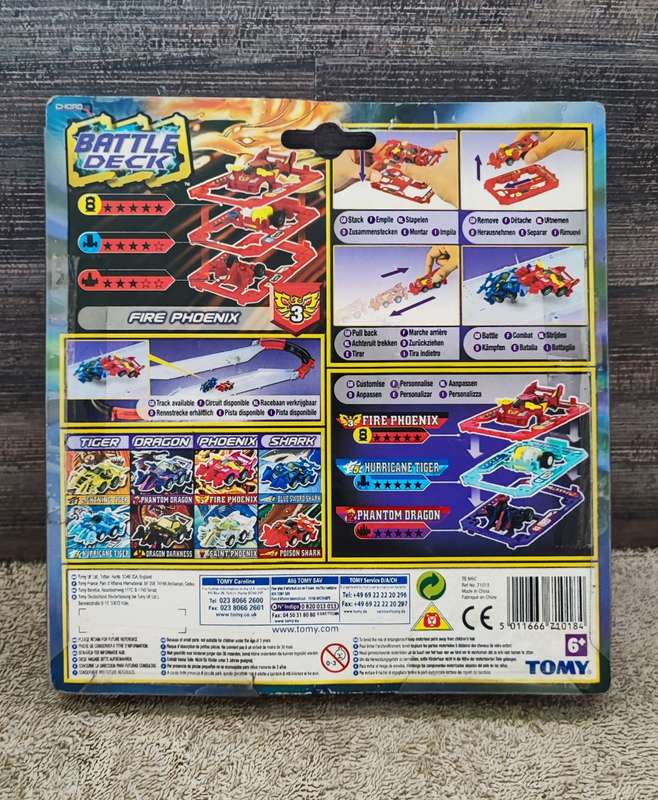 2009 Tomy Battle Deck Racer