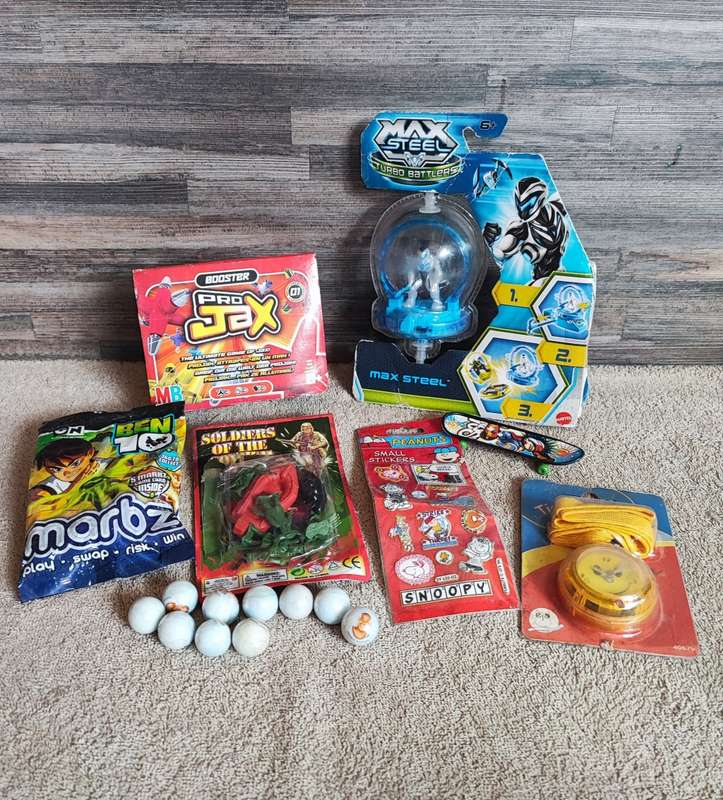 Vintage Toy Combo 1