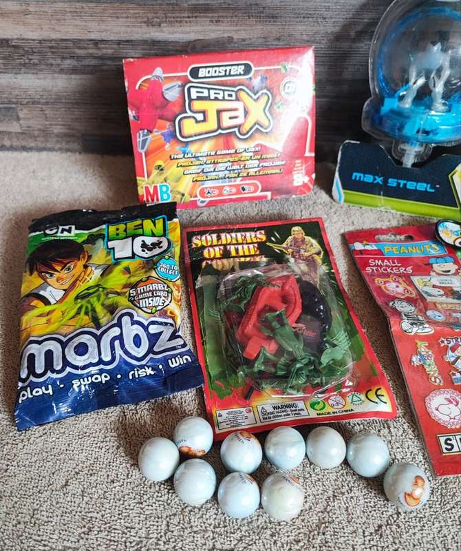 Vintage Toy Combo 1