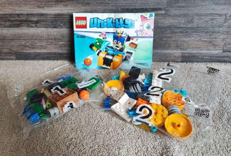 2014 Lego Unikitty Set