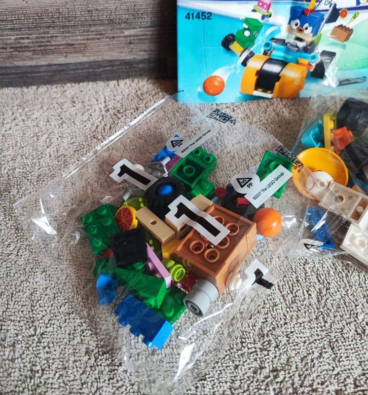 2014 Lego Unikitty Set